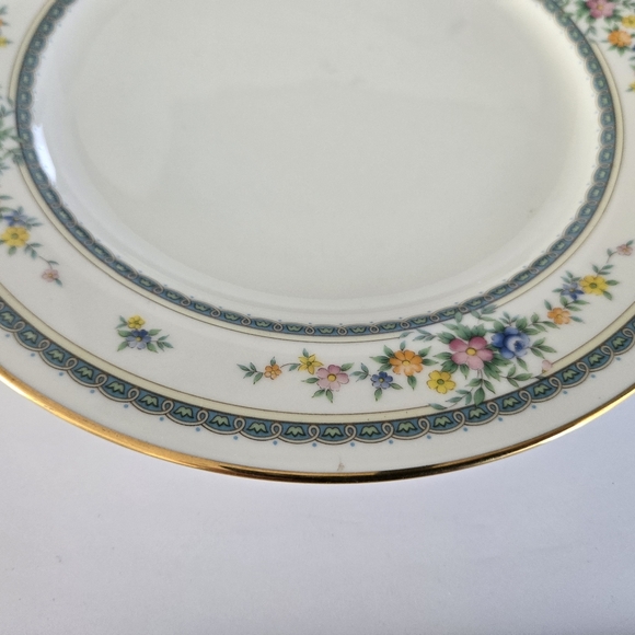 Noritake Plate Vtg - Picture 3 of 6